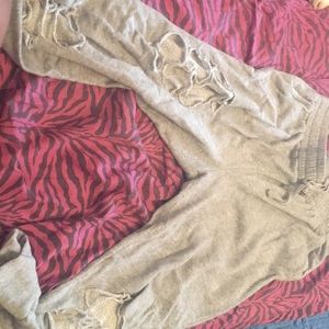 Ripped Sweat pant